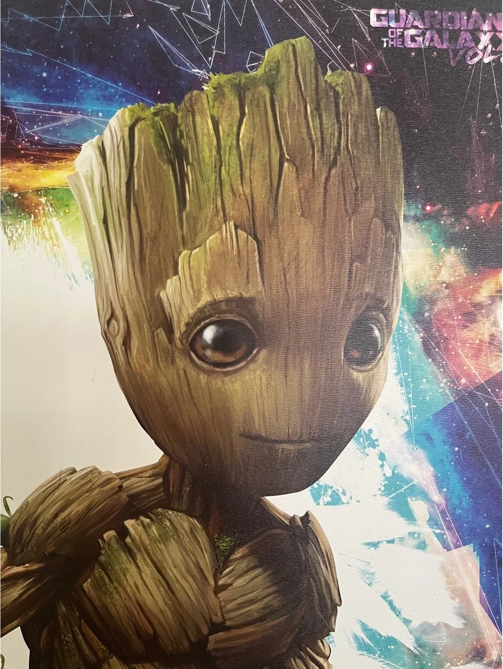 Guardians of the Galaxy Vol. 2 Baby Groot Wall Art Poster - Marvel Licensed